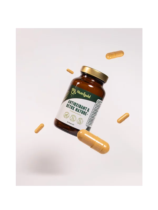 Nutrigold Antioxidant & Detox Nature+ – 60 Kapseln