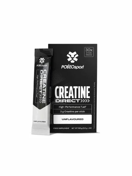 Creatine Direct geschmacksneutral – 3,5g x 30g Polleo Sport