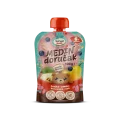 Quetschie mit Birne, Apfel, Heidelbeere & Hafer – Biologisch 100g Nutrigold Baby