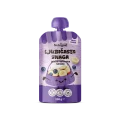 Fruchtpüree mit Apfel, Heidelbeeren & Banane – 200g Nutrigold