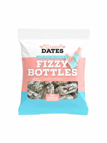 Datteln mit säuerlichem Bonbongeschmack – 90g Green Dates