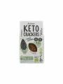 Joice Foods Knusprige KETO Cracker Goldleinsamen – Bio in einer 60g Packung