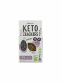 Knusprige KETO Cracker Chia – Bio 60g Joice Foods