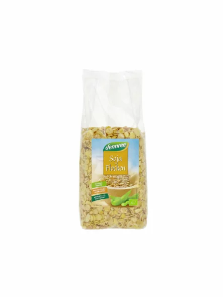 Sojaflocken – Bio 500g dennree