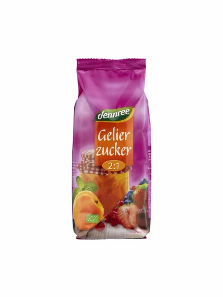 Gelier Zucker 2:1 – Biologisch 500g dennree