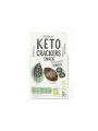 Joice Foods Knusprige KETO Cracker Spinat – Bio in einer 60g Packung