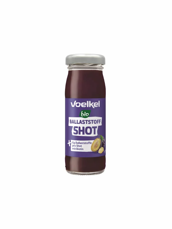 Ballaststoff Shot – Biologisch 95ml Voelkel
