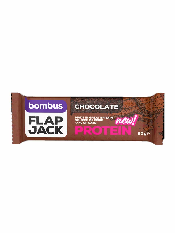 Bombus Flapjack Protein – Schokolade 80g