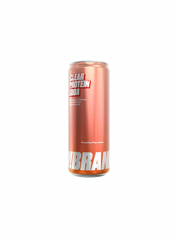 Fcb Brands Clear Protein Soda Drink 330ml – Peachy Paradise