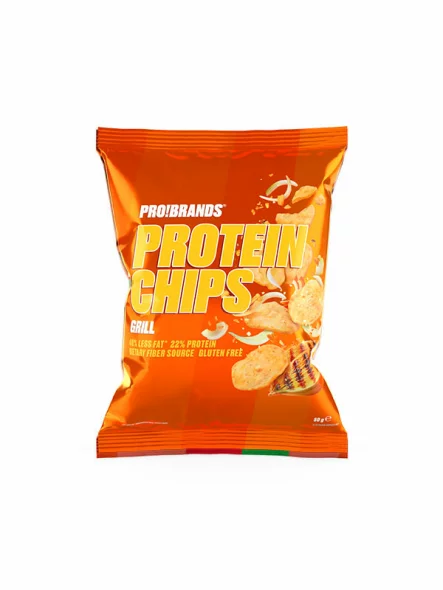 ProteinPro Chips Grill/BBQ 50g – Fcb Brands