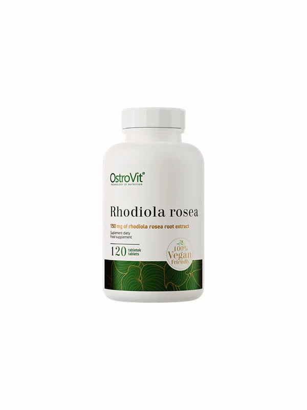 Rhodiola Rosea VEGE 120 Tabletten – OstroVit