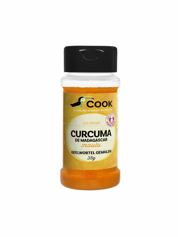Cook Kurkuma Glutenfrei – Bio in einer 35g Packung