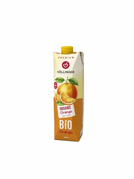 Orangensaft Tetrapak – Biologisch 1000ml Hollinger