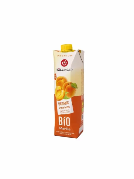 Marillensaft im Tetrapak – Biologisch 1000ml Hollinger