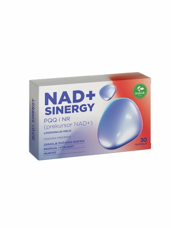 NAD+ Synergy – 30 Kapseln Green lab