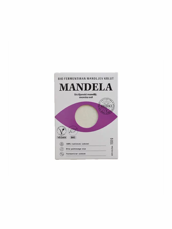 Grashka Veganer Käse Mandela – Bio in einer 150g Packung