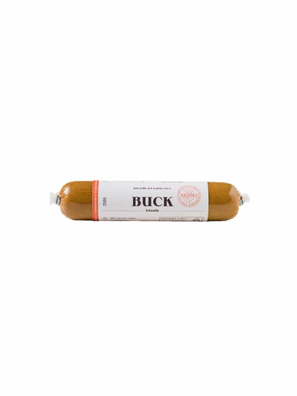 Grashka Vegane Salami BUCK Klassik – Bio 200g