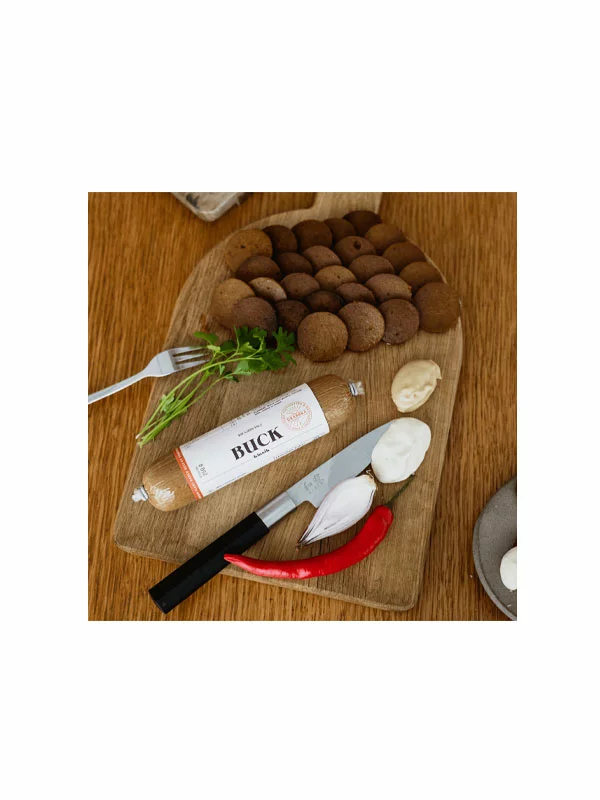 Grashka Vegane Salami BUCK Klassik – Bio 200g