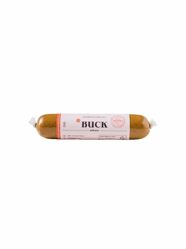 Grashka Vegane Salami BUCK Pikant – Bio 200g