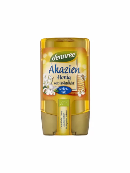 Akazienhonig lieblich-mild – Bio 250g dennree