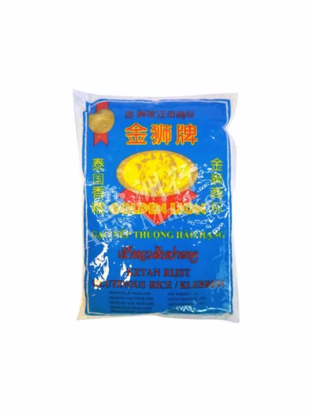 Klebreis – 1000g Golden Lion