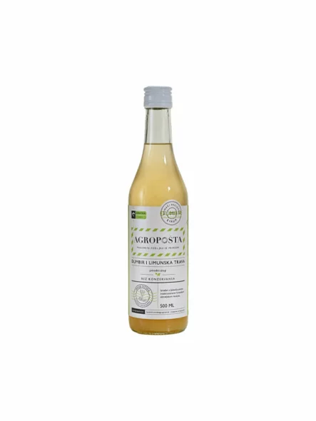 Ingwer-Zitronengras-Sirup 500ml – Agropošta
