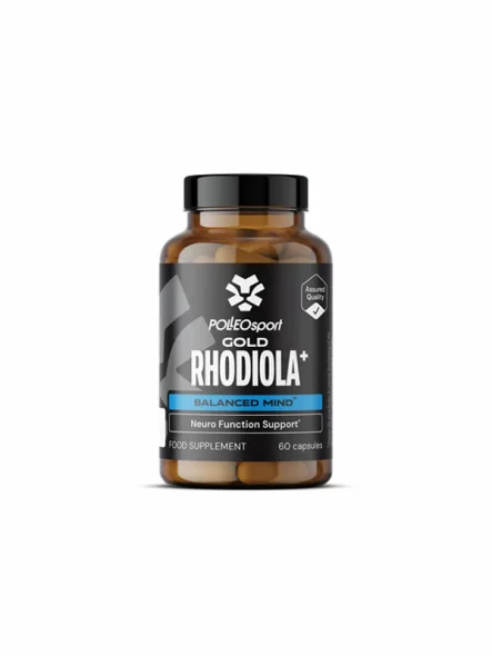 Rhodiola Gold – 60 Kapseln Polleo