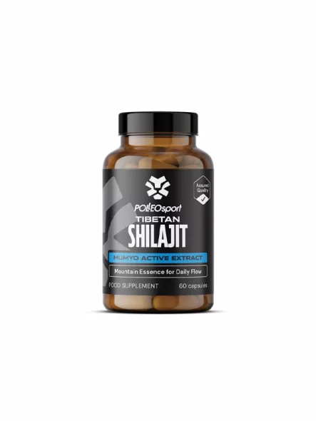 Tibetan Shilajit Mumyo – 60 Kapseln Polleo