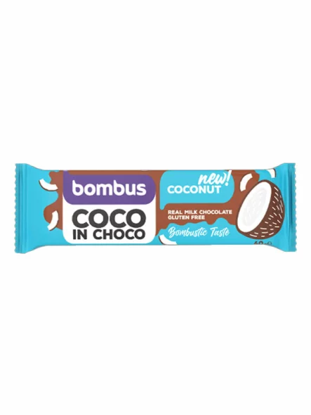 Bombus Coco in Choco – Kokosnuss in einer 40g Packung