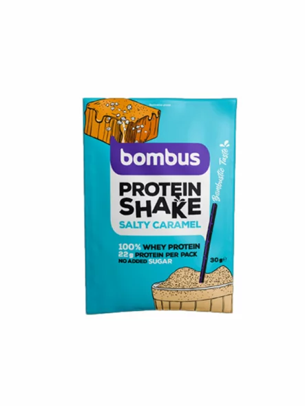 Protein Shake Salzkaramell – 30g Bombus