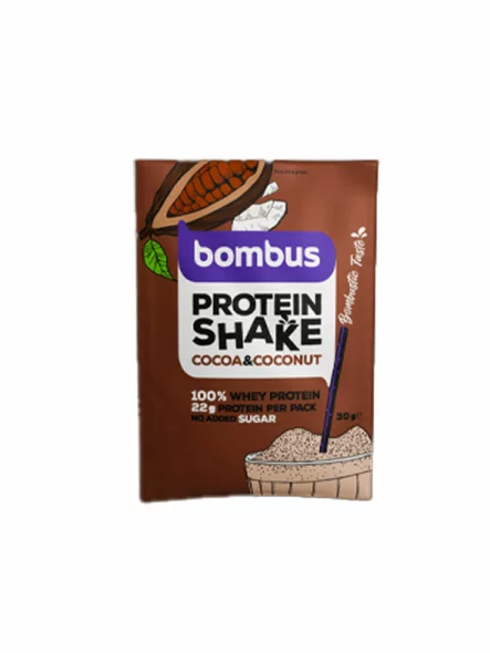 Protein Shake Kakao & Kokosnuss – 30g Bombus
