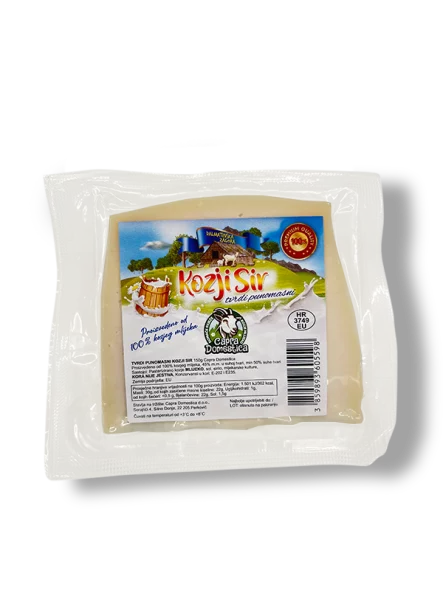 Hartkäse aus Vollfett-Ziegenmilch – 150g Capra Domestica