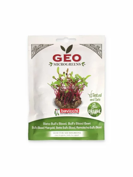 Rote Bete Samen zum Keimen – Bio 12g Geo