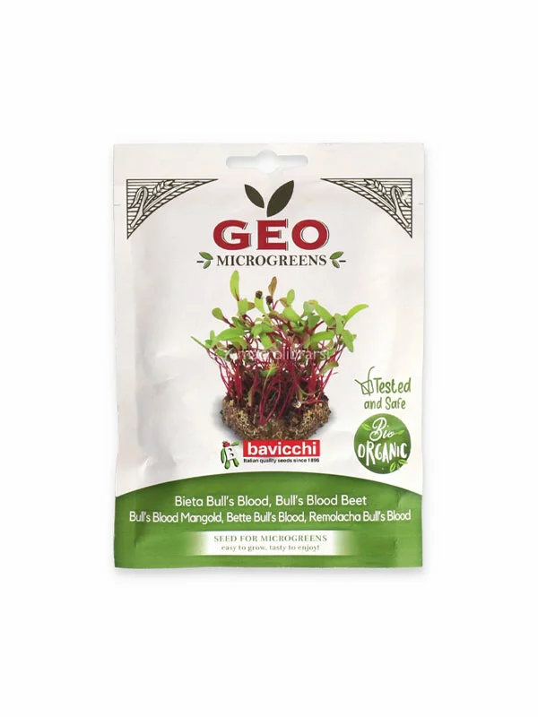 Geo Rote Bete Samen zum Keimen – Bio 15g