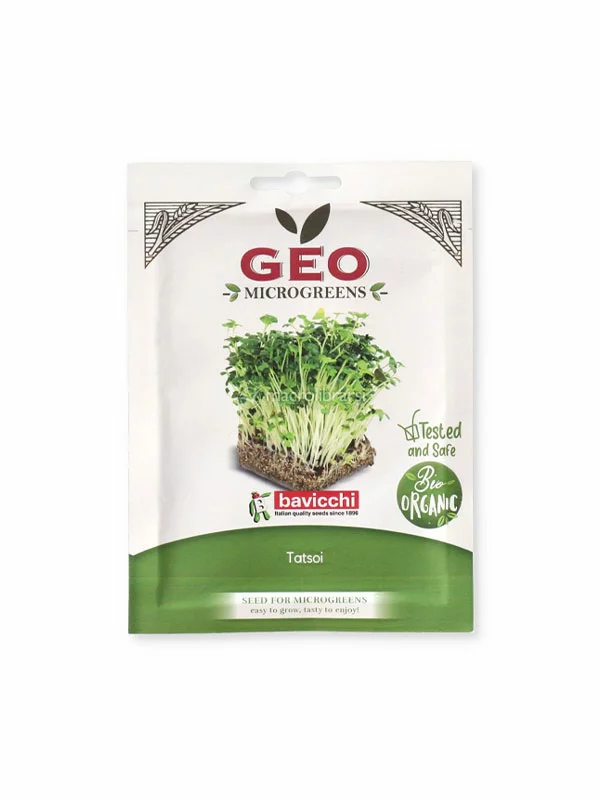 Geo Tatsoi Samen zum Keimen – Bio 15g