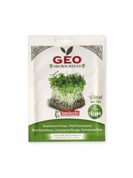Komatsuna Samen zum Keimen – Bio 12g Geo