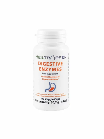 Verdauungsenzyme 90 Kapseln – Heiltropfen