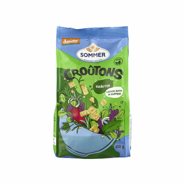 Croûtons Kräuter – Bio 100g Sommer