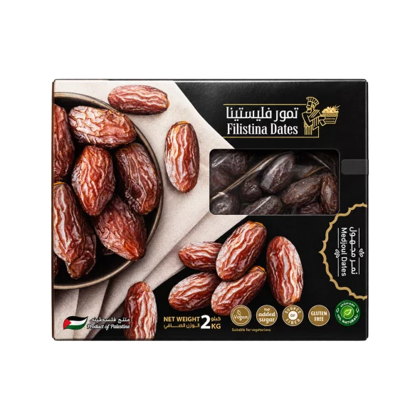 Premium Medjoul Datteln – 2000g