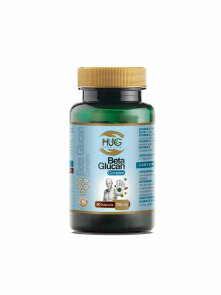 Beta-Glucan-Komplex 60 Kapseln Hug your Life