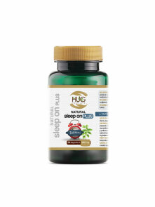 Natürliche Schlafkapseln 30 x 440mg – Hug your Life