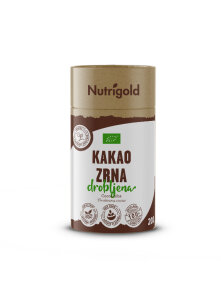 Nutrigold Kakao Nibs - Biologisch in einer 200 Gramm Packung