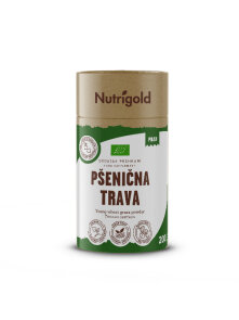 Weizengraspulver - Biologisch 200g Nutrigold