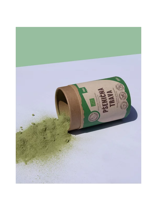 Nutrigold Weizengraspulver – Biologisch in einer 200g Packung