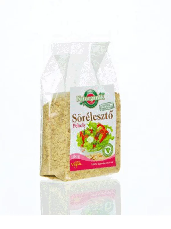 Naturmind Bierhefe Flocken in einer 100g Packung