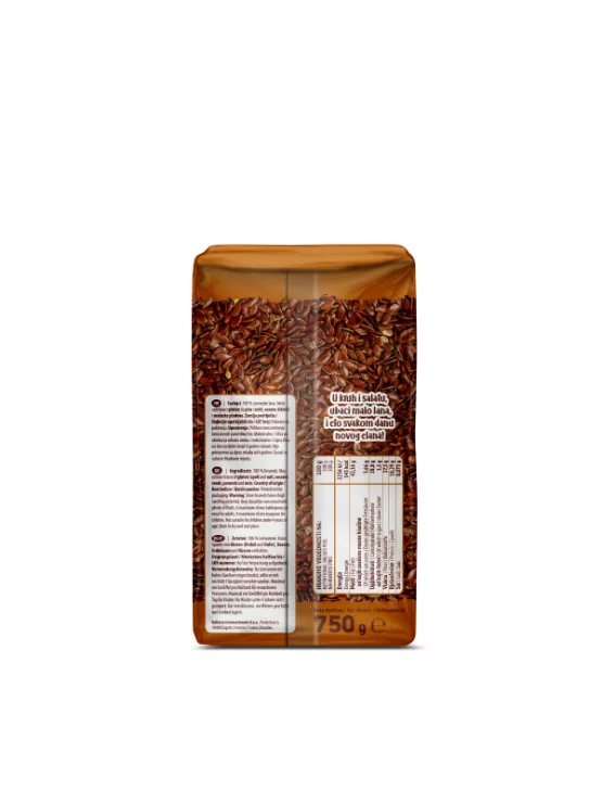 Leinsamen – 750g Nutrigold