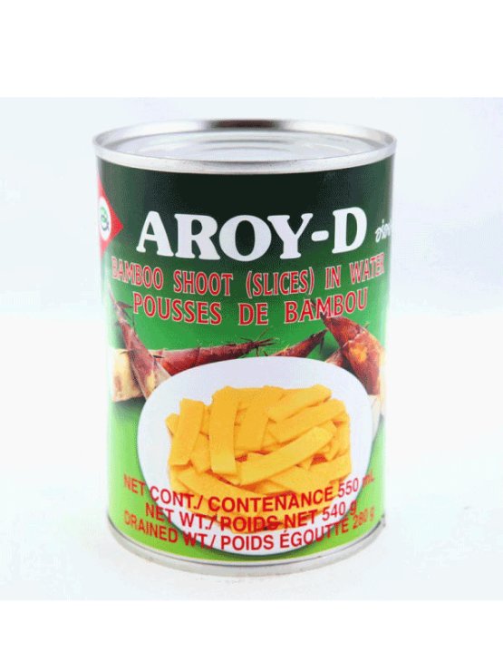 Bambusscheiben 540g Aroy-D