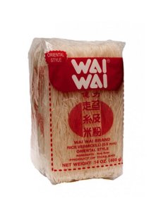 Wai Wai Dünne Reisnudeln – Vermicelli in 500g Packung