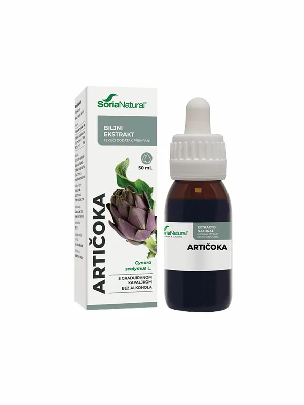 Soria Natural Artischocken-Tropfen  50ml