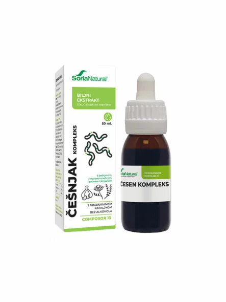 Knoblauch-Naturkomplex 50ml Soria Natural